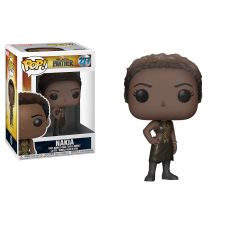 Funko Pop! Marvel 277 Black Panther Movie Nakia Pop Vinyl Figure FU23349 Funko Pop! Marvel 277 Black Panther Movie Nakia Pop Vinyl Figure FU23349